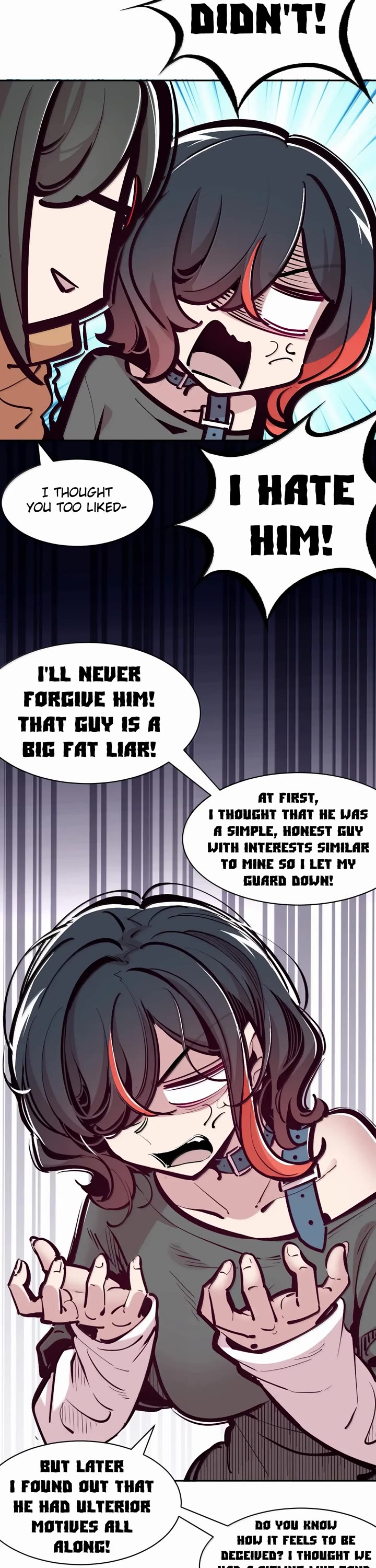 Demon X Angel, Can't Get Along! Chapter 130.2 page 7 - Chapter 130.2: The demon who lost his memory ③
