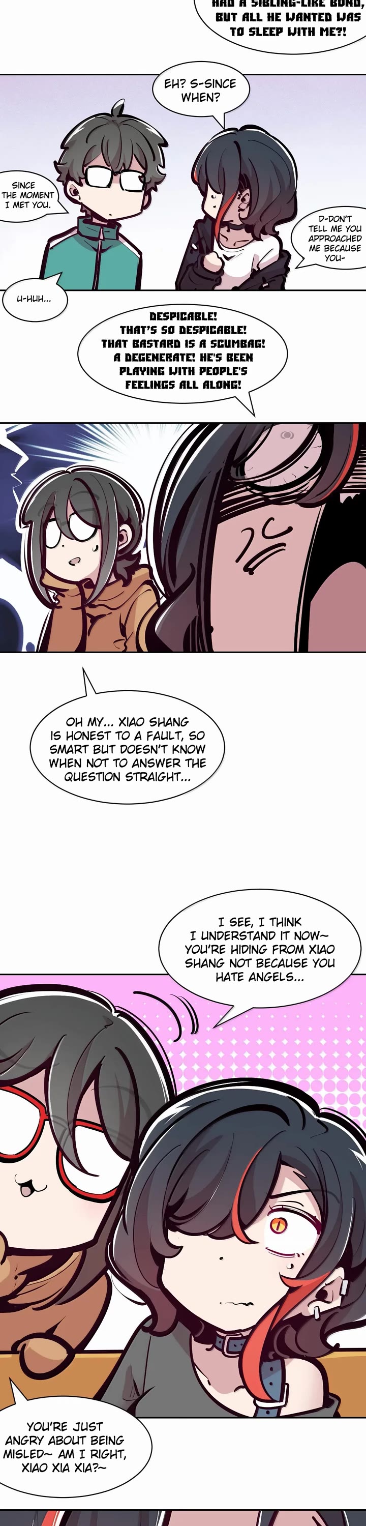 Demon X Angel, Can't Get Along! Chapter 130.2 page 8 - Chapter 130.2: The demon who lost his memory ③