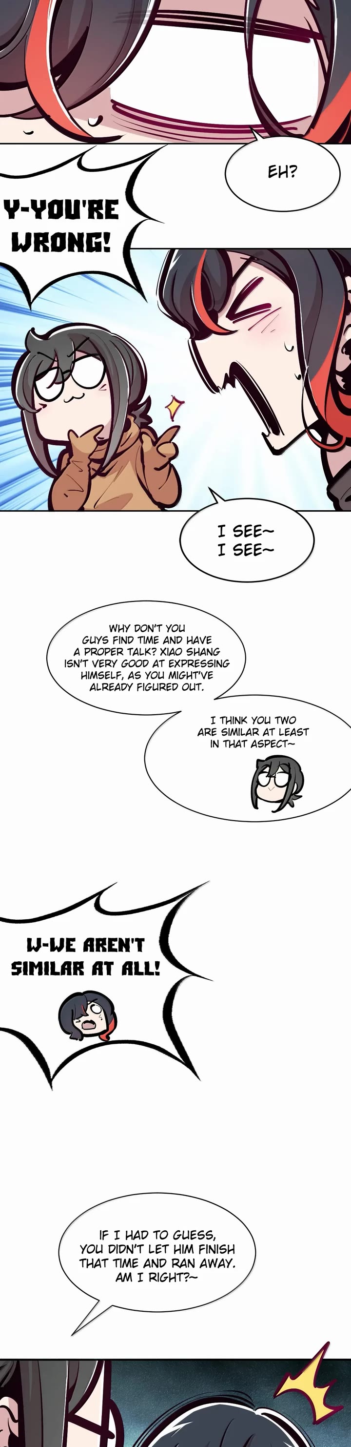 Demon X Angel, Can't Get Along! Chapter 130.2 page 9 - Chapter 130.2: The demon who lost his memory ③
