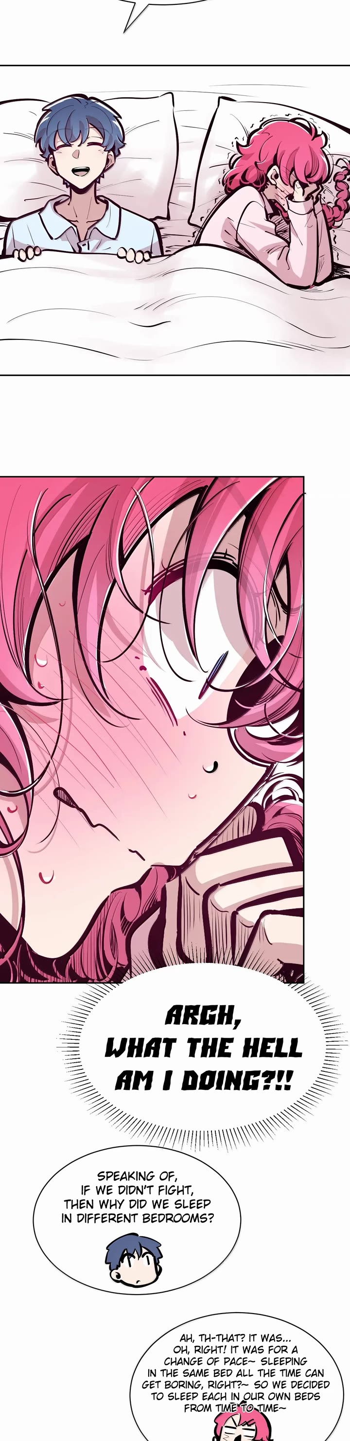 Demon X Angel, Can't Get Along! Chapter 130.3 page 15 - Chapter 130.3: The demon who lost his memory ④