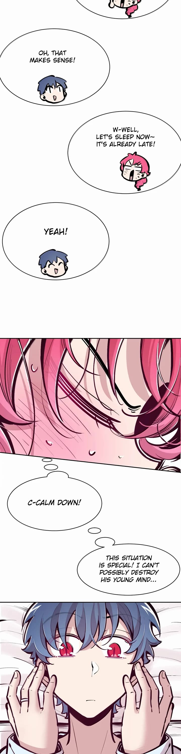 Demon X Angel, Can't Get Along! Chapter 130.3 page 16 - Chapter 130.3: The demon who lost his memory ④