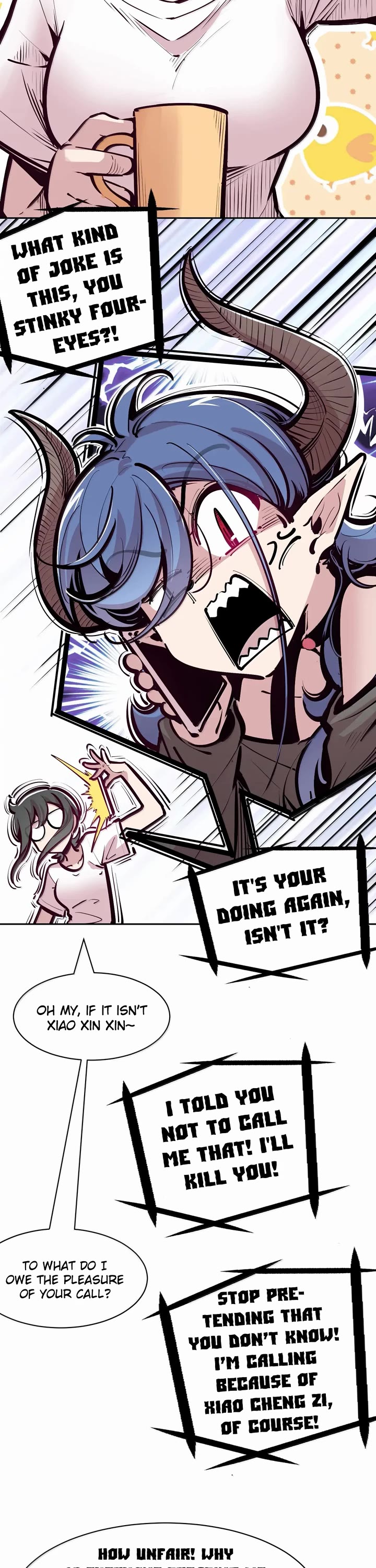 Demon X Angel, Can't Get Along! Chapter 130.3 page 2 - Chapter 130.3: The demon who lost his memory ④
