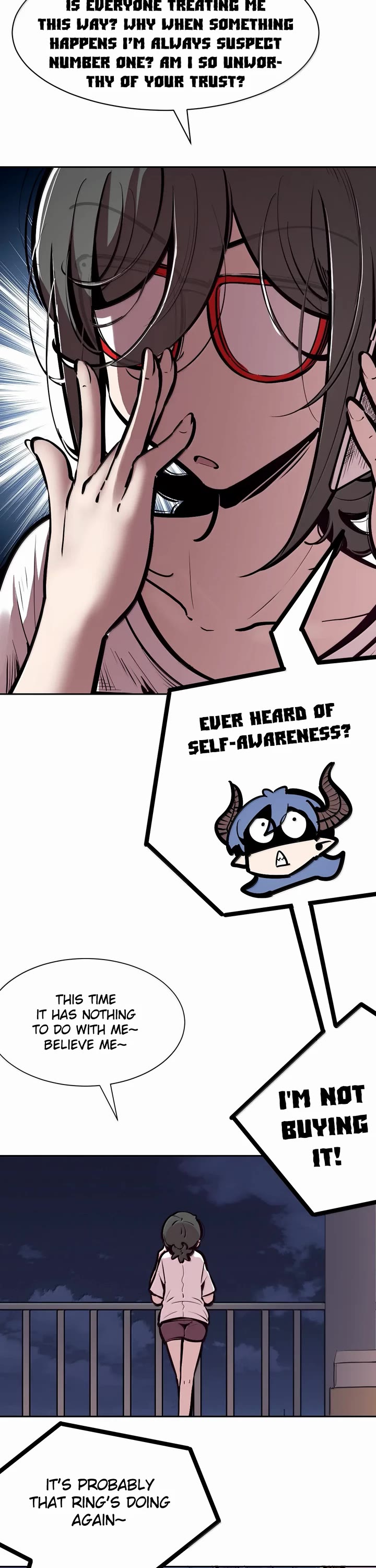 Demon X Angel, Can't Get Along! Chapter 130.3 page 3 - Chapter 130.3: The demon who lost his memory ④