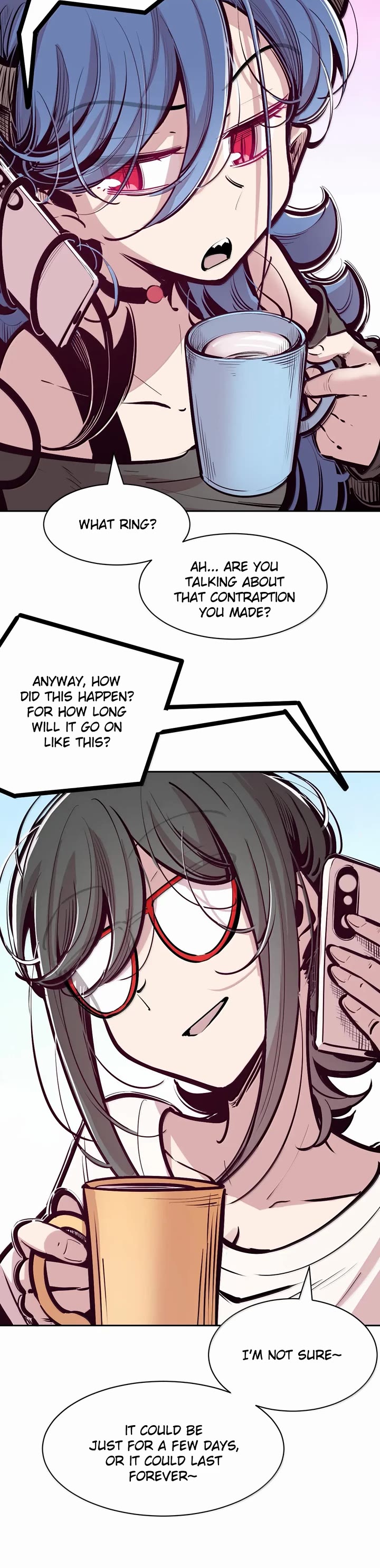 Demon X Angel, Can't Get Along! Chapter 130.3 page 4 - Chapter 130.3: The demon who lost his memory ④