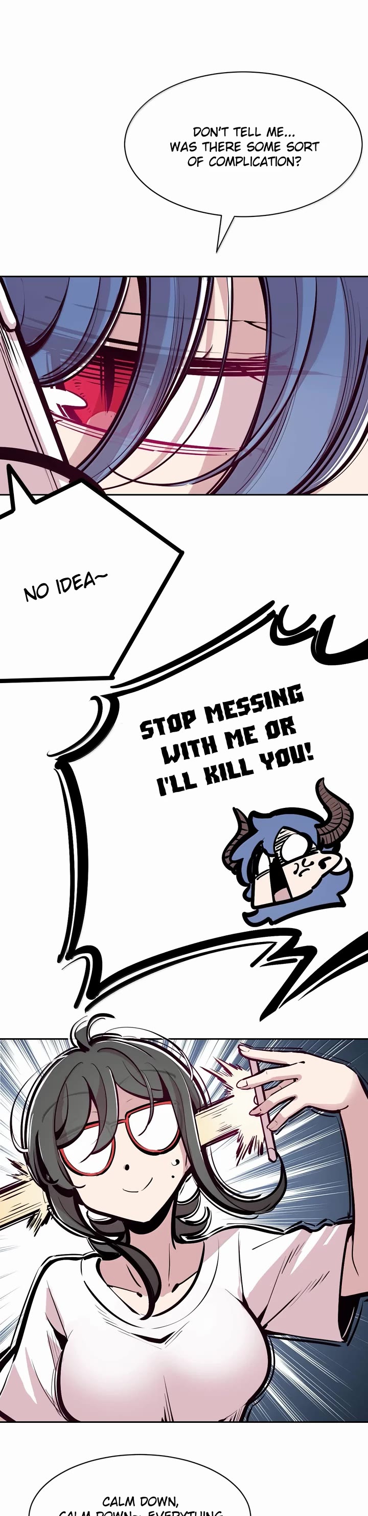 Demon X Angel, Can't Get Along! Chapter 130.3 page 5 - Chapter 130.3: The demon who lost his memory ④