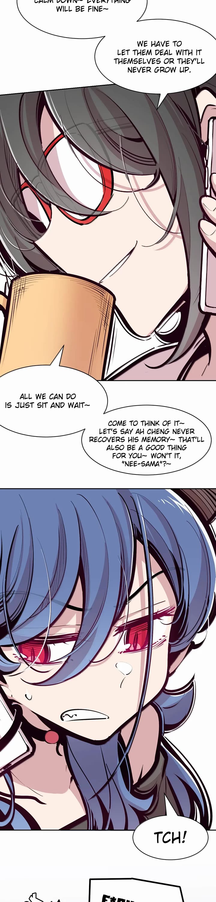 Demon X Angel, Can't Get Along! Chapter 130.3 page 6 - Chapter 130.3: The demon who lost his memory ④