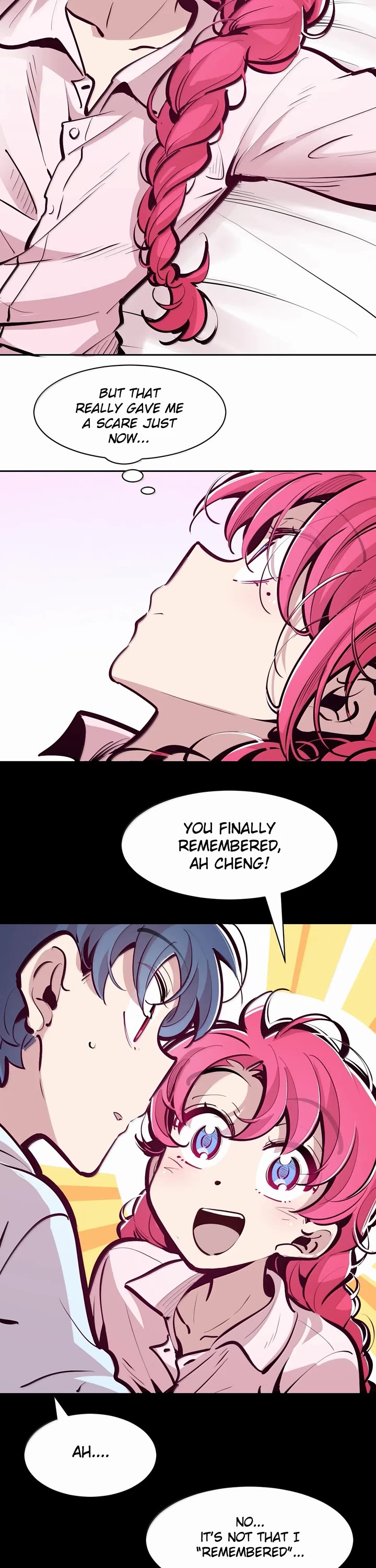 Demon X Angel, Can't Get Along! Chapter 130.3 page 8 - Chapter 130.3: The demon who lost his memory ④