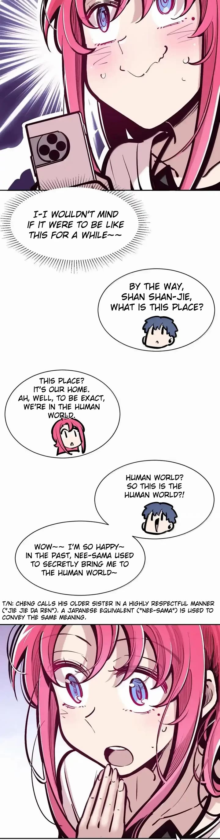 Demon X Angel, Can't Get Along! Chapter 130 page 19 - Chapter 130: The demon who lost his memory ①