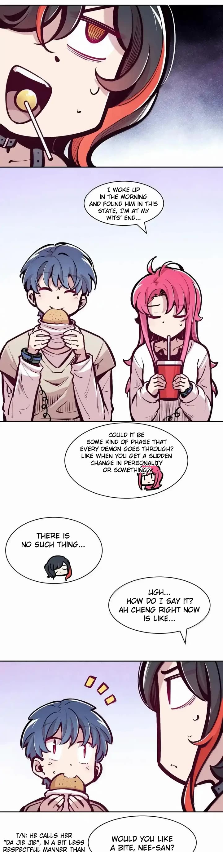 Demon X Angel, Can't Get Along! Chapter 130 page 30 - Chapter 130: The demon who lost his memory ①