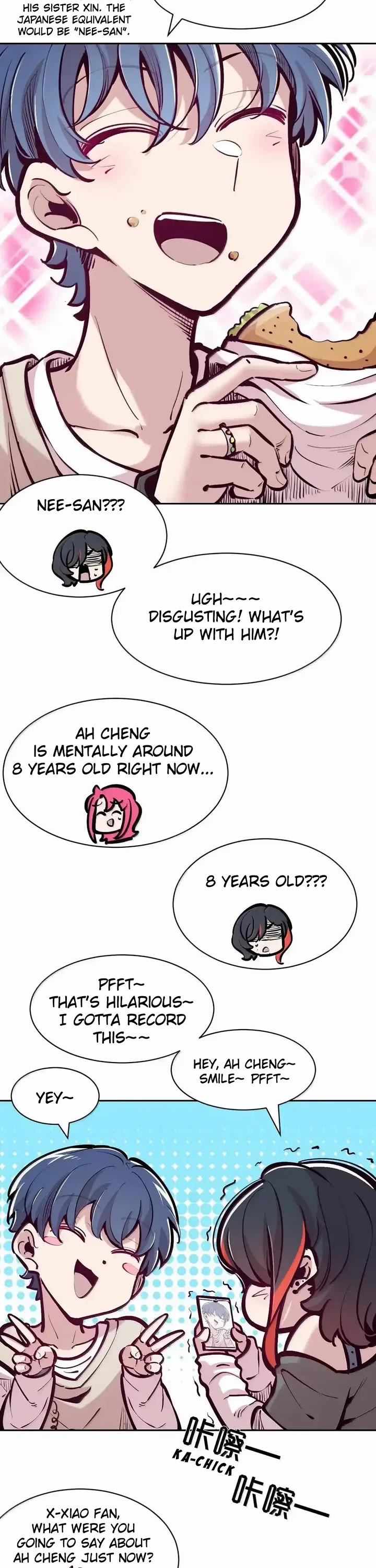 Demon X Angel, Can't Get Along! Chapter 130 page 31 - Chapter 130: The demon who lost his memory ①