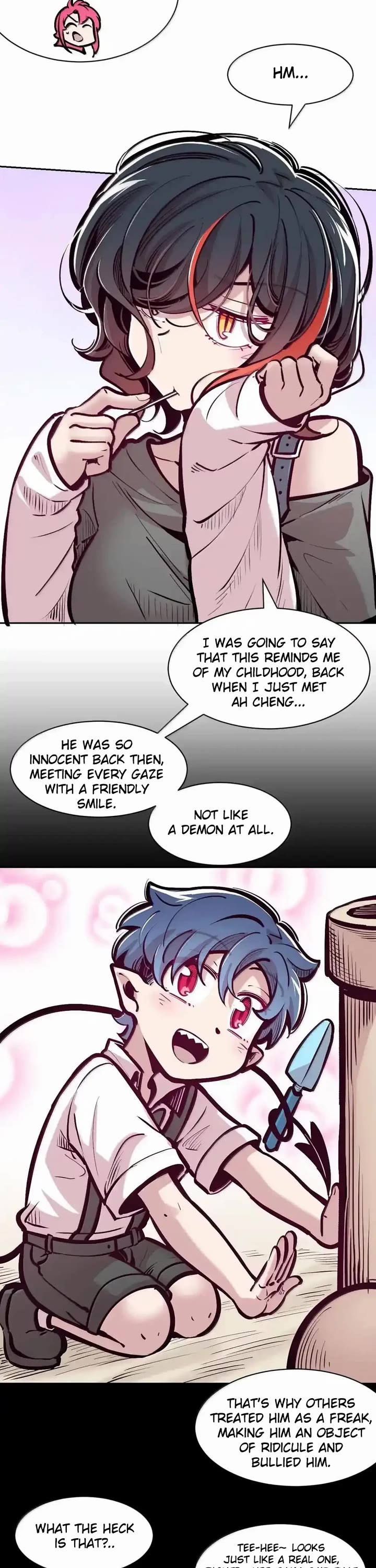 Demon X Angel, Can't Get Along! Chapter 130 page 32 - Chapter 130: The demon who lost his memory ①