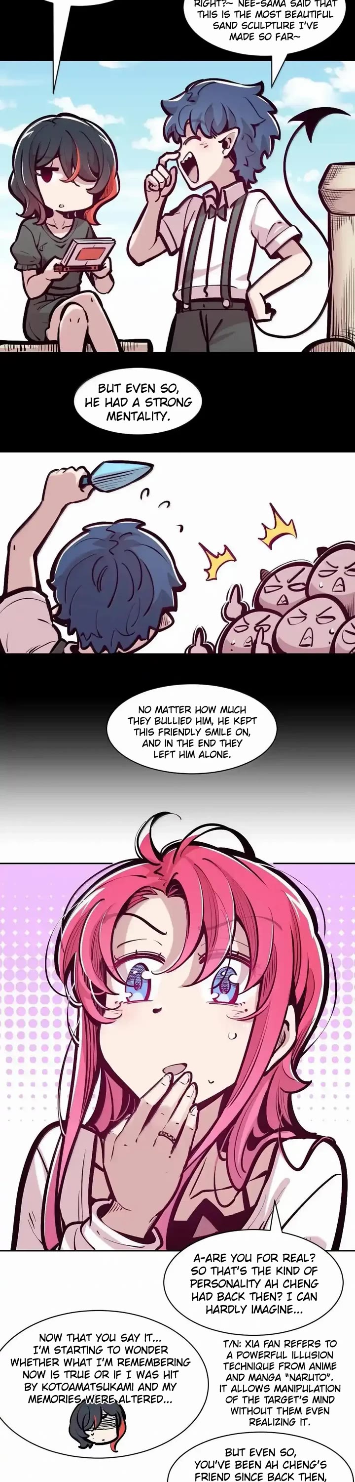 Demon X Angel, Can't Get Along! Chapter 130 page 33 - Chapter 130: The demon who lost his memory ①