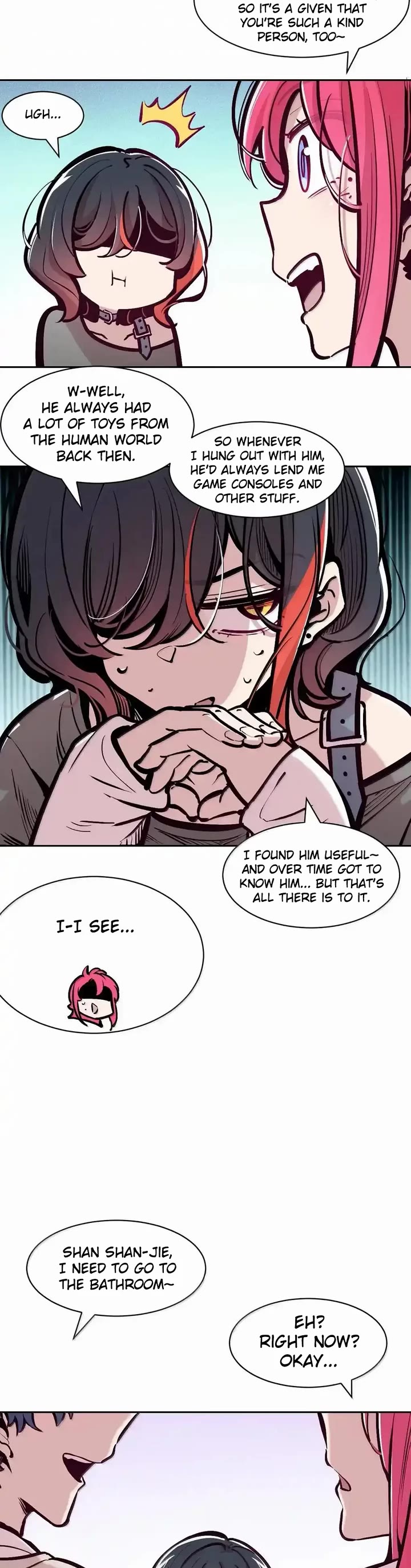 Demon X Angel, Can't Get Along! Chapter 130 page 34 - Chapter 130: The demon who lost his memory ①