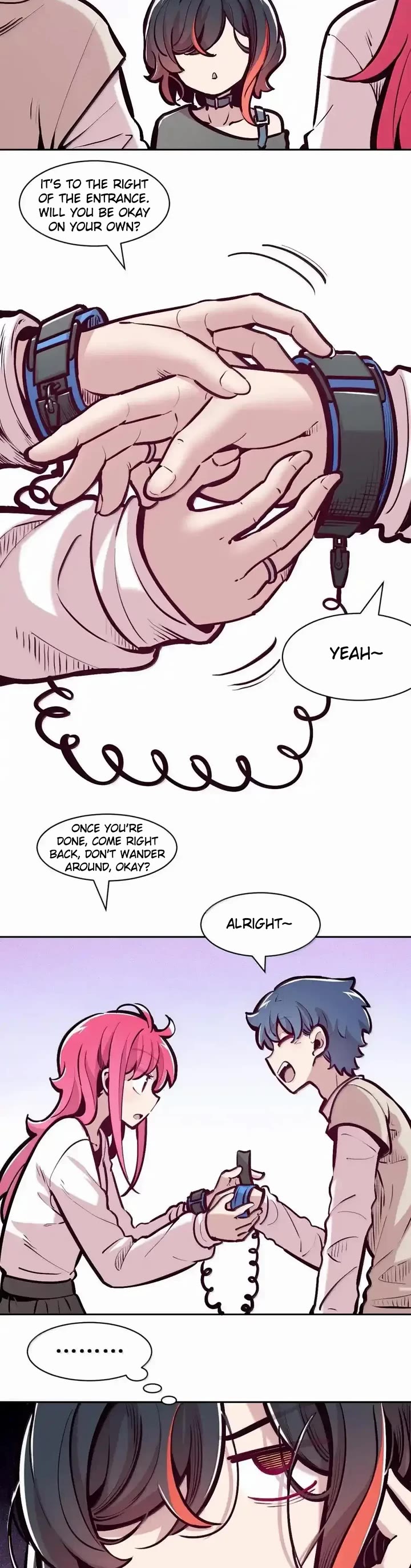Demon X Angel, Can't Get Along! Chapter 130 page 35 - Chapter 130: The demon who lost his memory ①