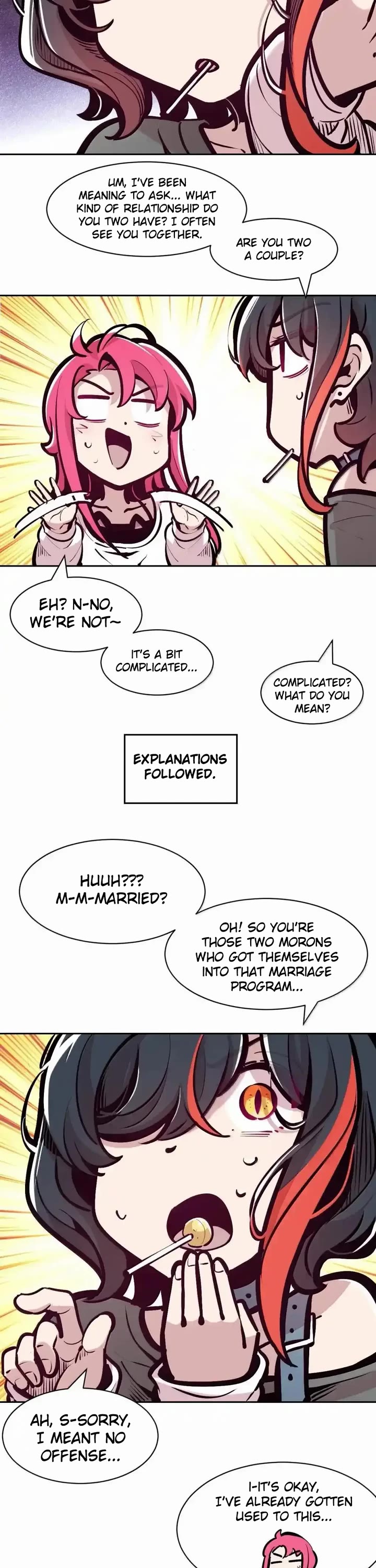 Demon X Angel, Can't Get Along! Chapter 130 page 36 - Chapter 130: The demon who lost his memory ①