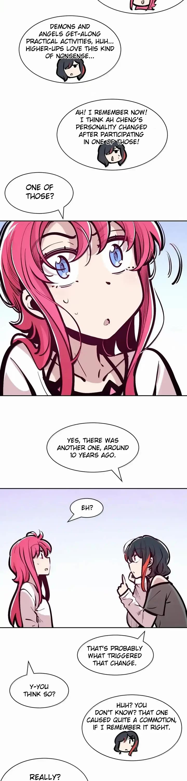 Demon X Angel, Can't Get Along! Chapter 130 page 37 - Chapter 130: The demon who lost his memory ①