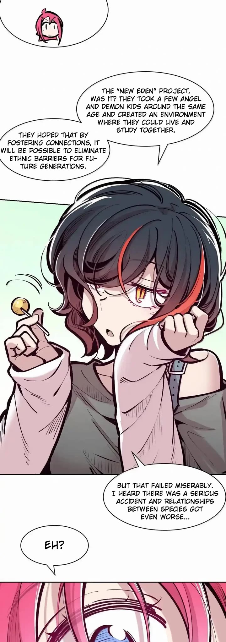 Demon X Angel, Can't Get Along! Chapter 130 page 38 - Chapter 130: The demon who lost his memory ①