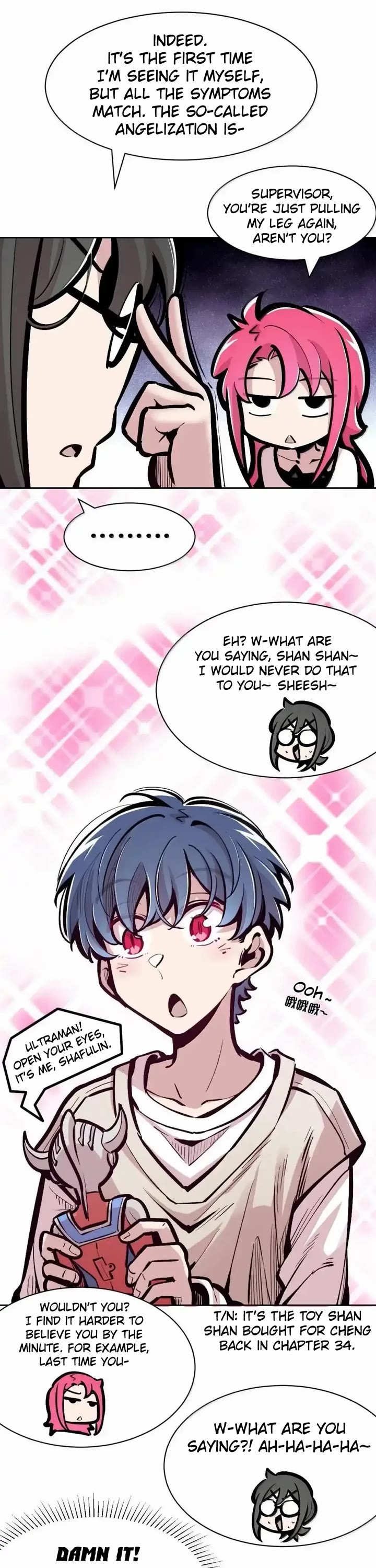 Demon X Angel, Can't Get Along! Chapter 130 page 7 - Chapter 130: The demon who lost his memory ①