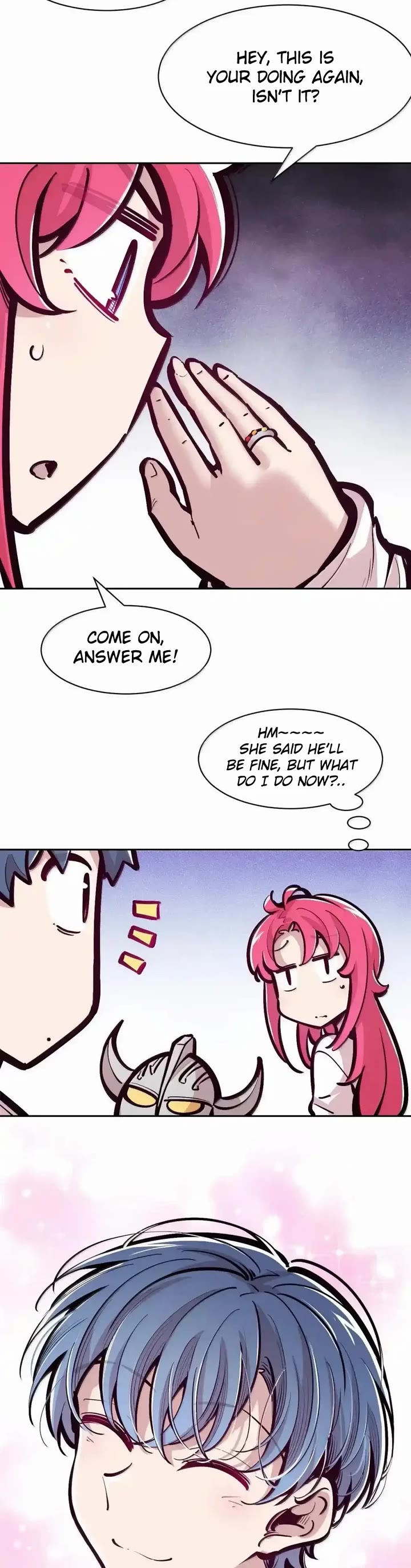 Demon X Angel, Can't Get Along! Chapter 130 page 9 - Chapter 130: The demon who lost his memory ①