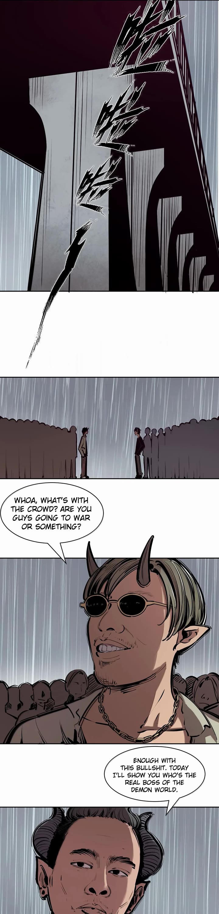 Demon X Angel, Can't Get Along! Chapter 131.1 page 11 - Chapter 131.1: Demon's memories ②