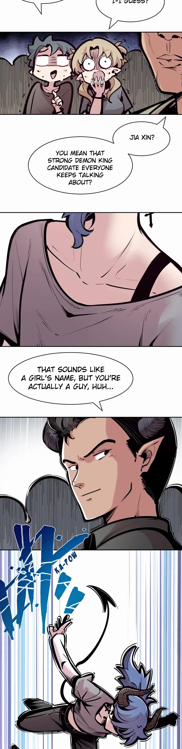 Demon X Angel, Can't Get Along! Chapter 131.1 page 14 - Chapter 131.1: Demon's memories ②