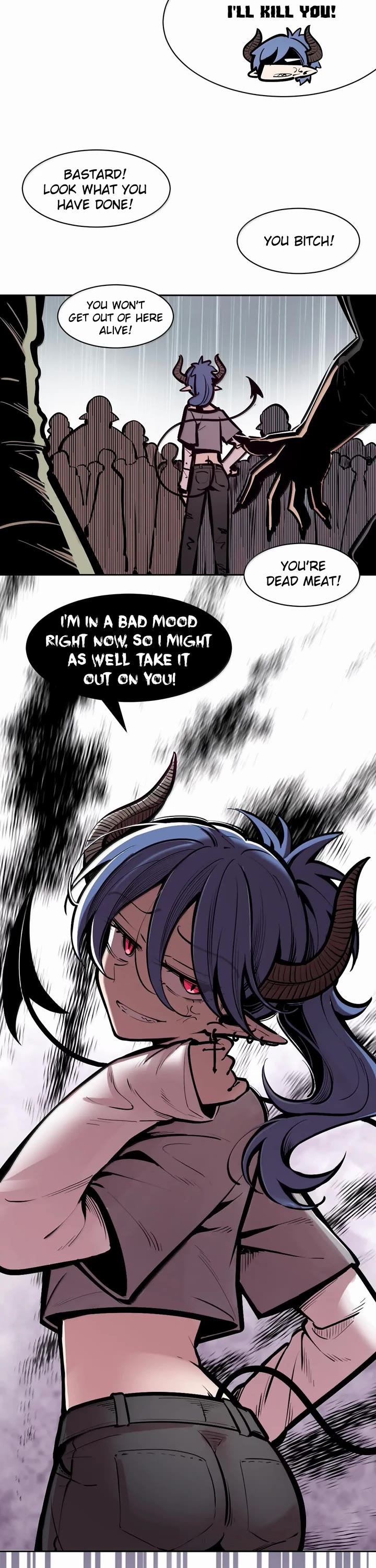 Demon X Angel, Can't Get Along! Chapter 131.1 page 17 - Chapter 131.1: Demon's memories ②