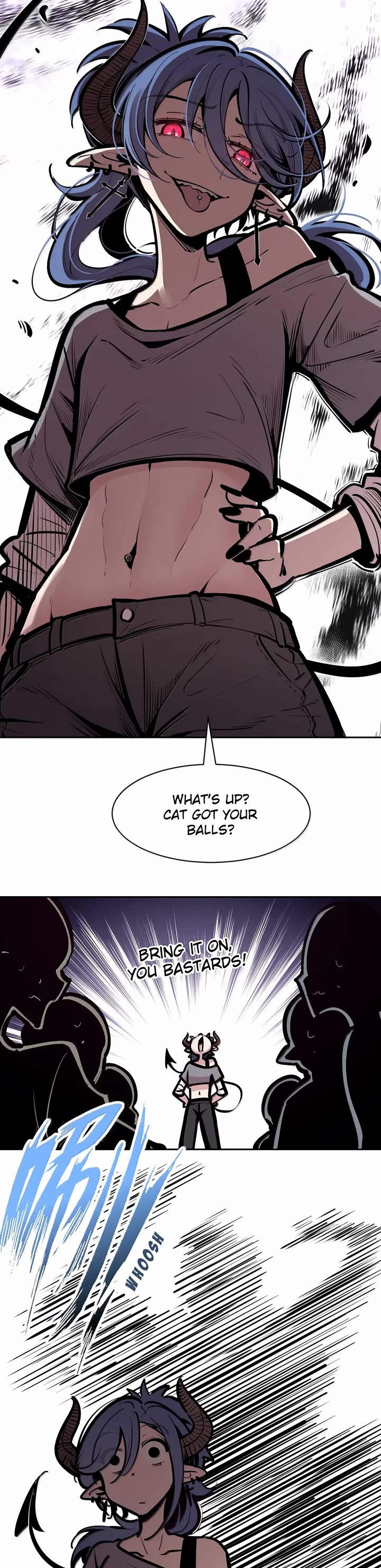 Demon X Angel, Can't Get Along! Chapter 131.1 page 19 - Chapter 131.1: Demon's memories ②