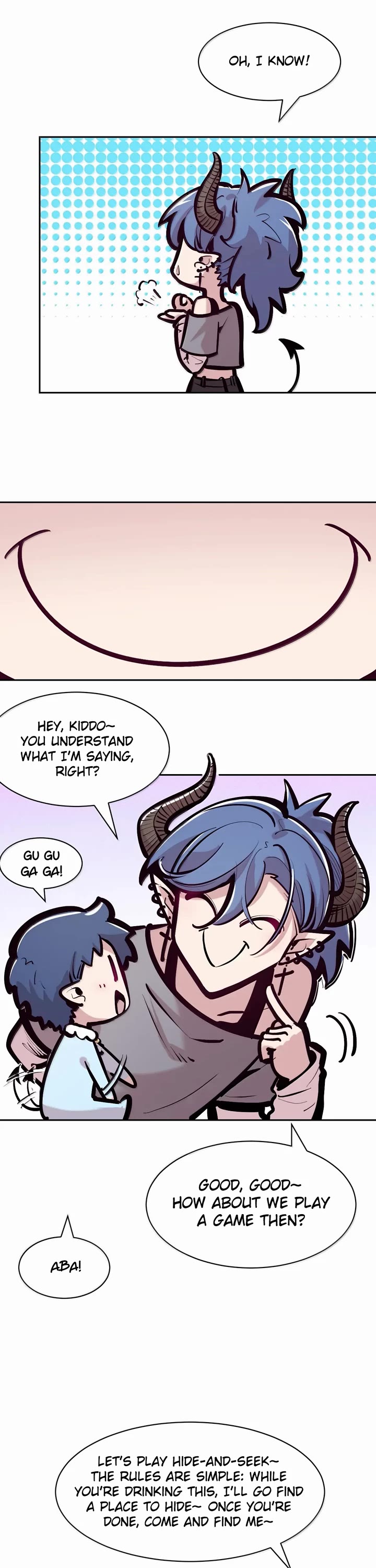 Demon X Angel, Can't Get Along! Chapter 131.1 page 2 - Chapter 131.1: Demon's memories ②