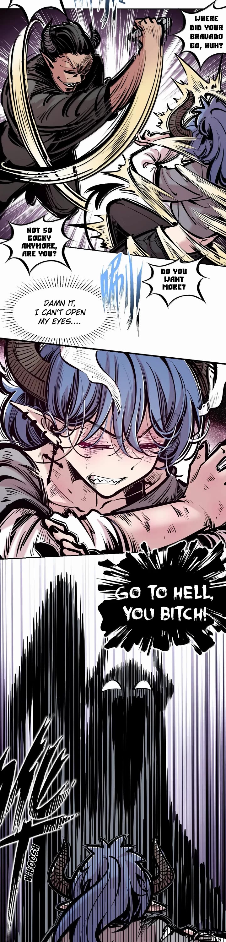 Demon X Angel, Can't Get Along! Chapter 131.1 page 22 - Chapter 131.1: Demon's memories ②