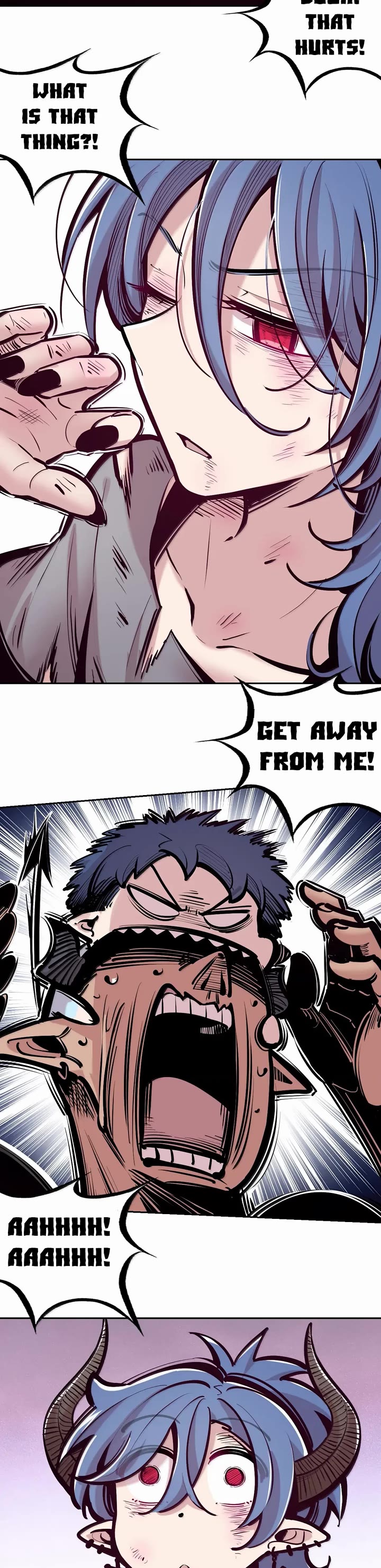 Demon X Angel, Can't Get Along! Chapter 131.1 page 24 - Chapter 131.1: Demon's memories ②