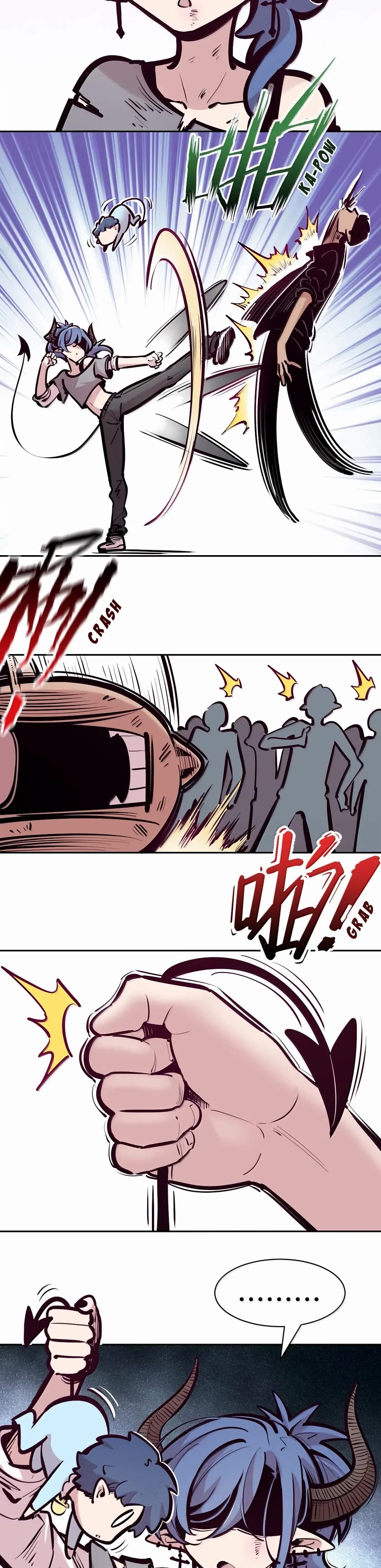 Demon X Angel, Can't Get Along! Chapter 131.1 page 25 - Chapter 131.1: Demon's memories ②