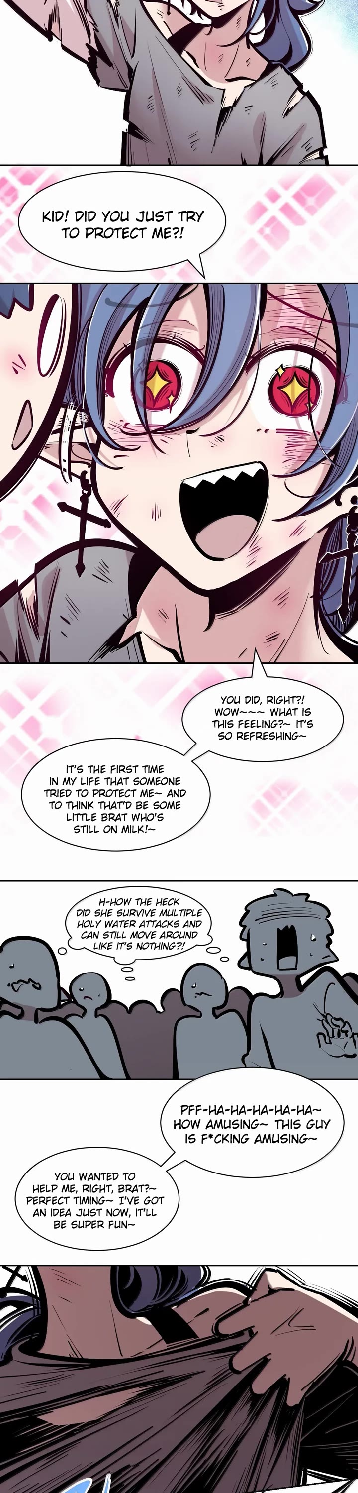 Demon X Angel, Can't Get Along! Chapter 131.1 page 26 - Chapter 131.1: Demon's memories ②