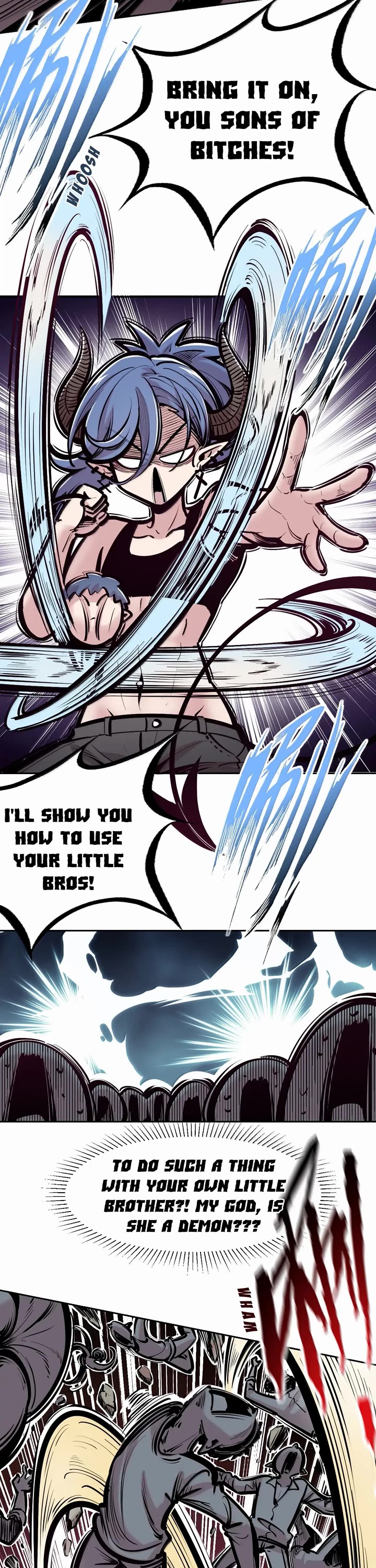 Demon X Angel, Can't Get Along! Chapter 131.1 page 27 - Chapter 131.1: Demon's memories ②