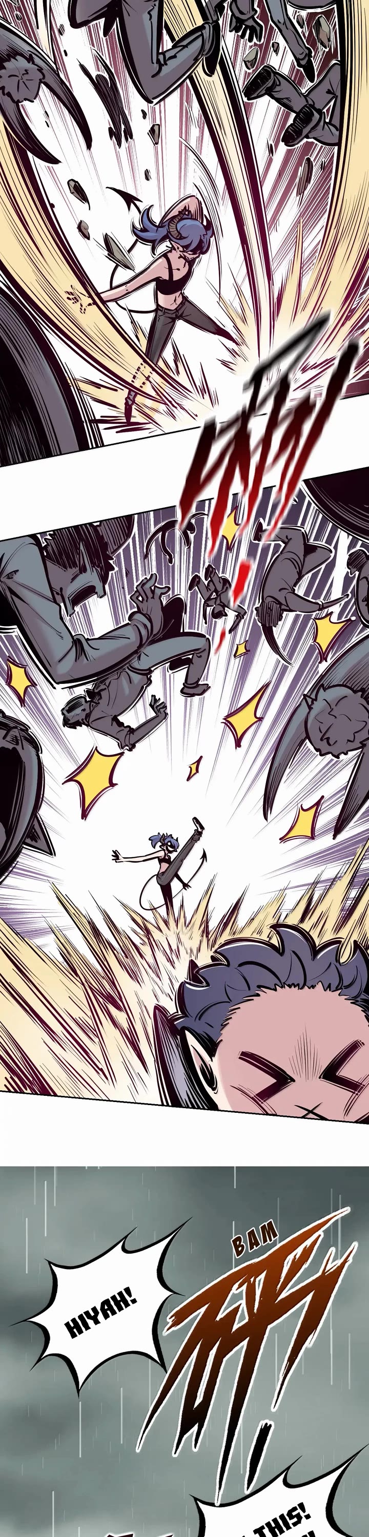 Demon X Angel, Can't Get Along! Chapter 131.1 page 28 - Chapter 131.1: Demon's memories ②