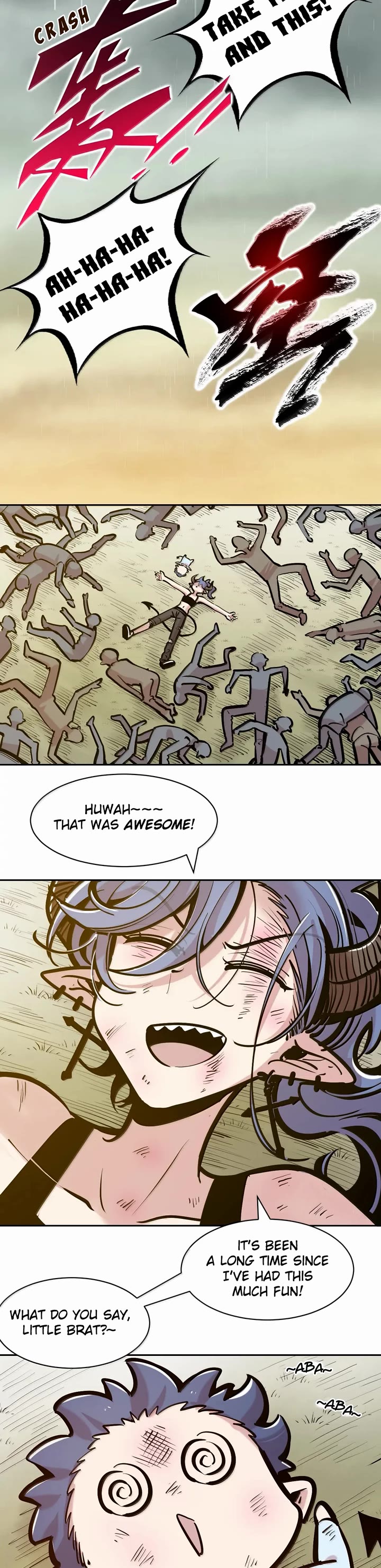 Demon X Angel, Can't Get Along! Chapter 131.1 page 29 - Chapter 131.1: Demon's memories ②