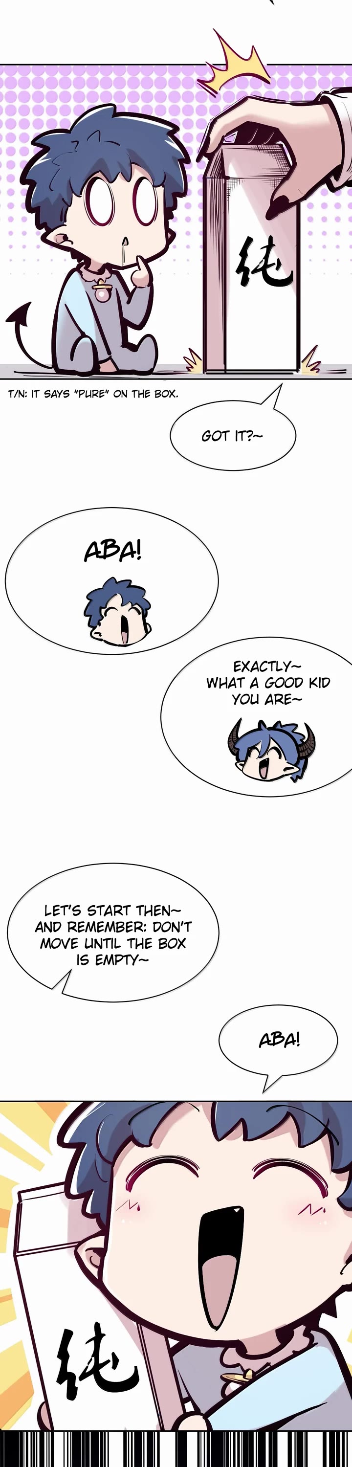 Demon X Angel, Can't Get Along! Chapter 131.1 page 3 - Chapter 131.1: Demon's memories ②