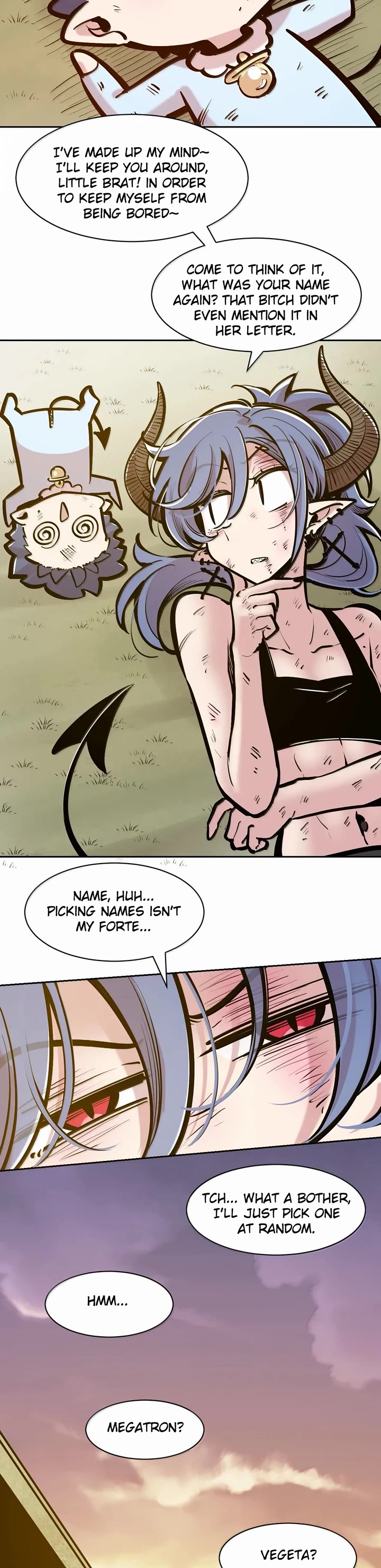 Demon X Angel, Can't Get Along! Chapter 131.1 page 30 - Chapter 131.1: Demon's memories ②
