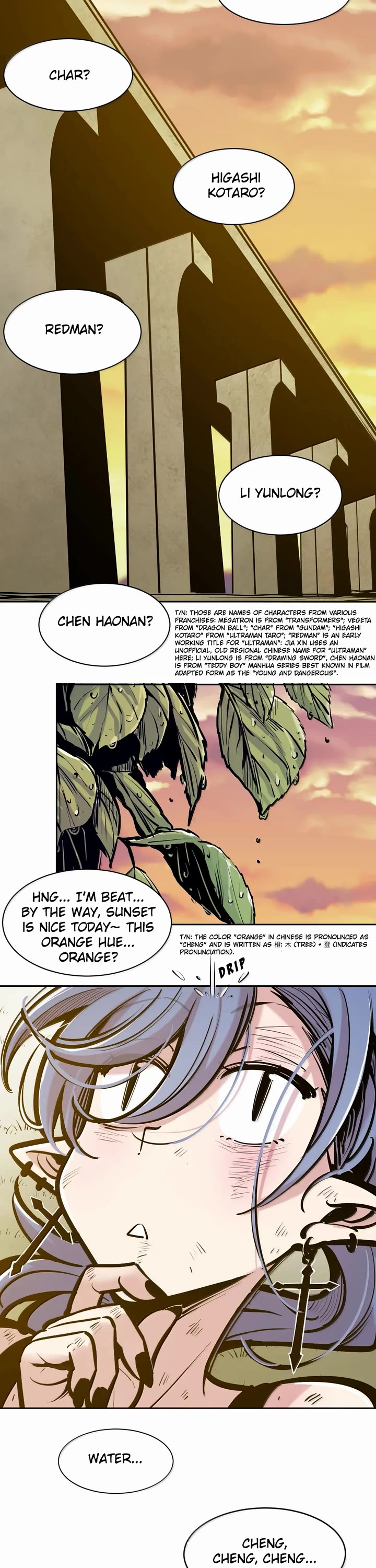 Demon X Angel, Can't Get Along! Chapter 131.1 page 31 - Chapter 131.1: Demon's memories ②