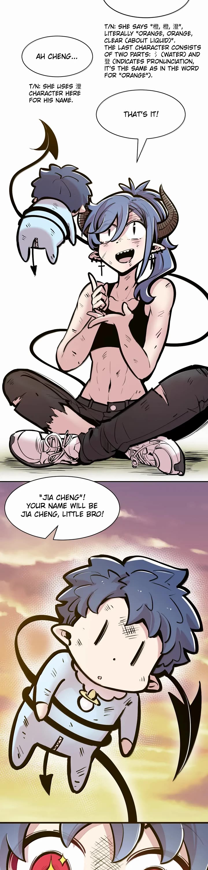 Demon X Angel, Can't Get Along! Chapter 131.1 page 32 - Chapter 131.1: Demon's memories ②
