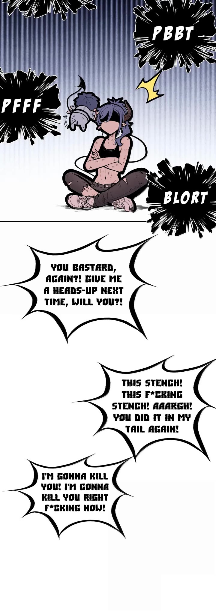 Demon X Angel, Can't Get Along! Chapter 131.1 page 34 - Chapter 131.1: Demon's memories ②