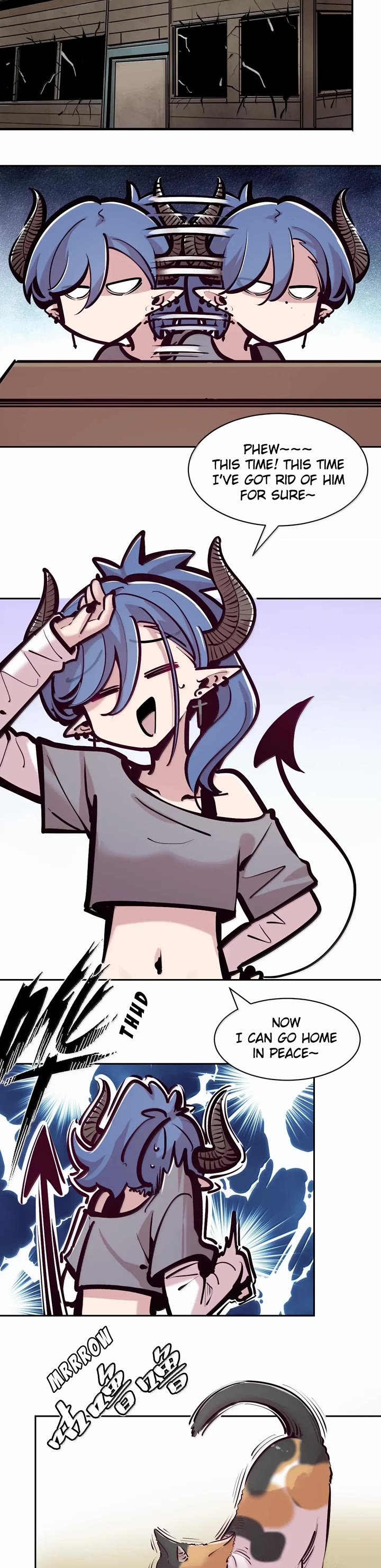 Demon X Angel, Can't Get Along! Chapter 131.1 page 5 - Chapter 131.1: Demon's memories ②