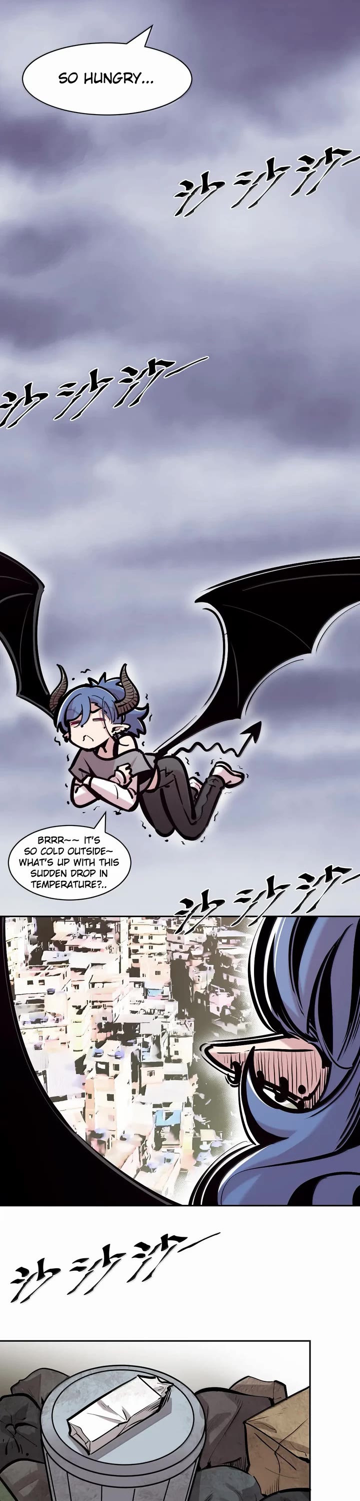 Demon X Angel, Can't Get Along! Chapter 131.1 page 8 - Chapter 131.1: Demon's memories ②