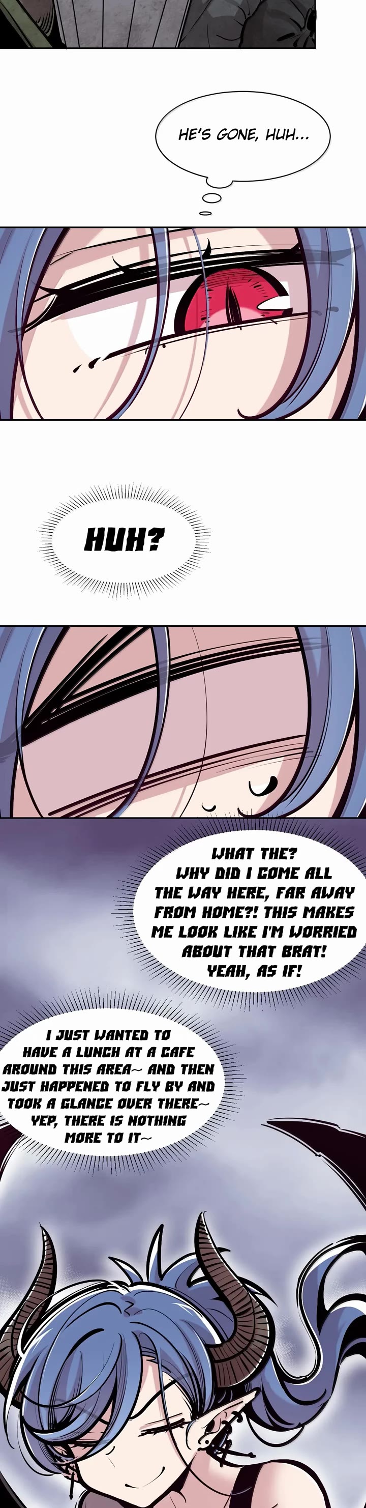 Demon X Angel, Can't Get Along! Chapter 131.1 page 9 - Chapter 131.1: Demon's memories ②