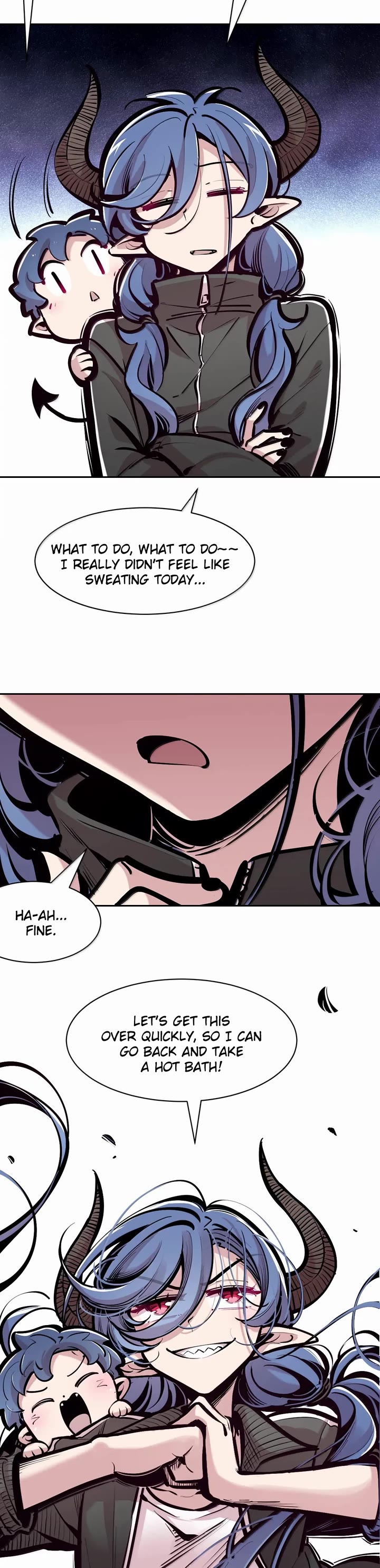 Demon X Angel, Can't Get Along! Chapter 131.2 page 10 - Chapter 131.2: Demon's memories ② part 2