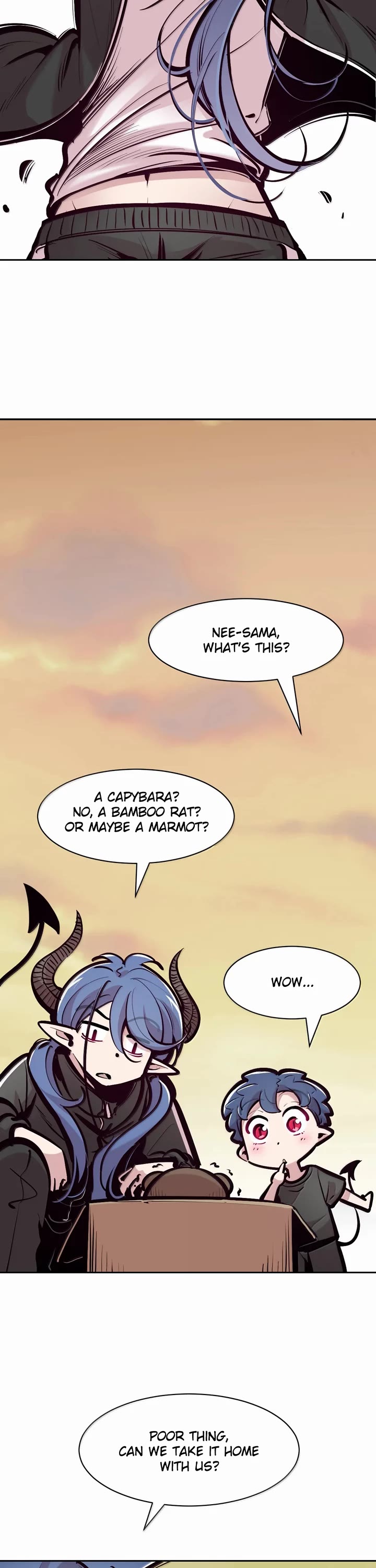 Demon X Angel, Can't Get Along! Chapter 131.2 page 11 - Chapter 131.2: Demon's memories ② part 2
