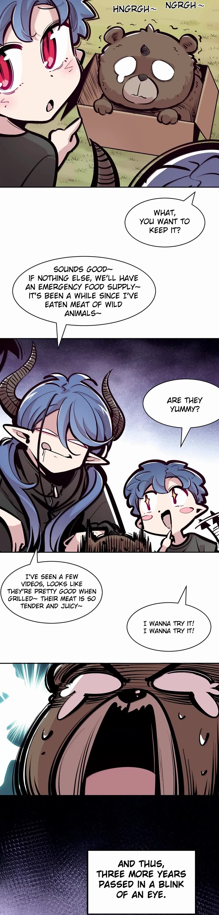 Demon X Angel, Can't Get Along! Chapter 131.2 page 12 - Chapter 131.2: Demon's memories ② part 2