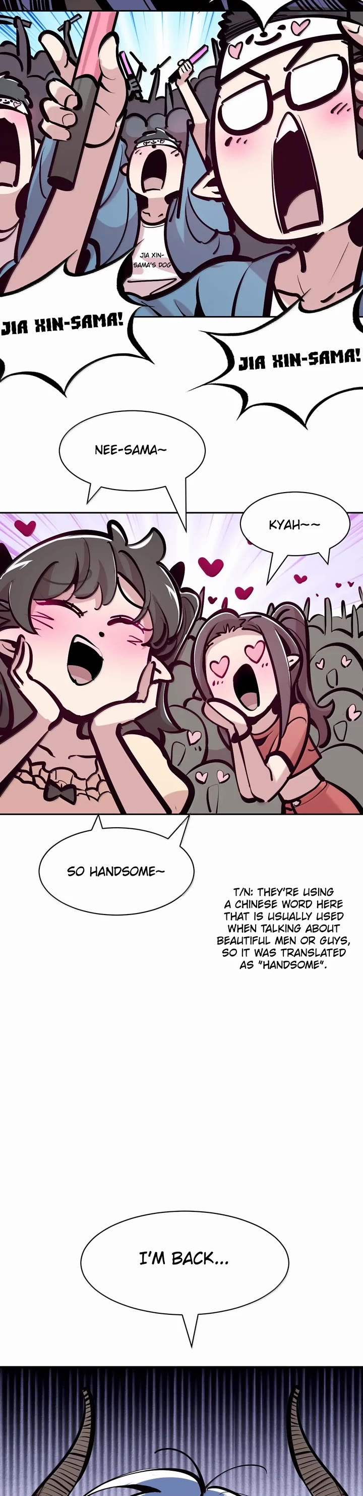 Demon X Angel, Can't Get Along! Chapter 131.2 page 14 - Chapter 131.2: Demon's memories ② part 2