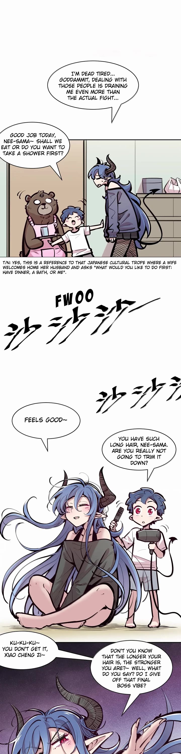 Demon X Angel, Can't Get Along! Chapter 131.2 page 16 - Chapter 131.2: Demon's memories ② part 2