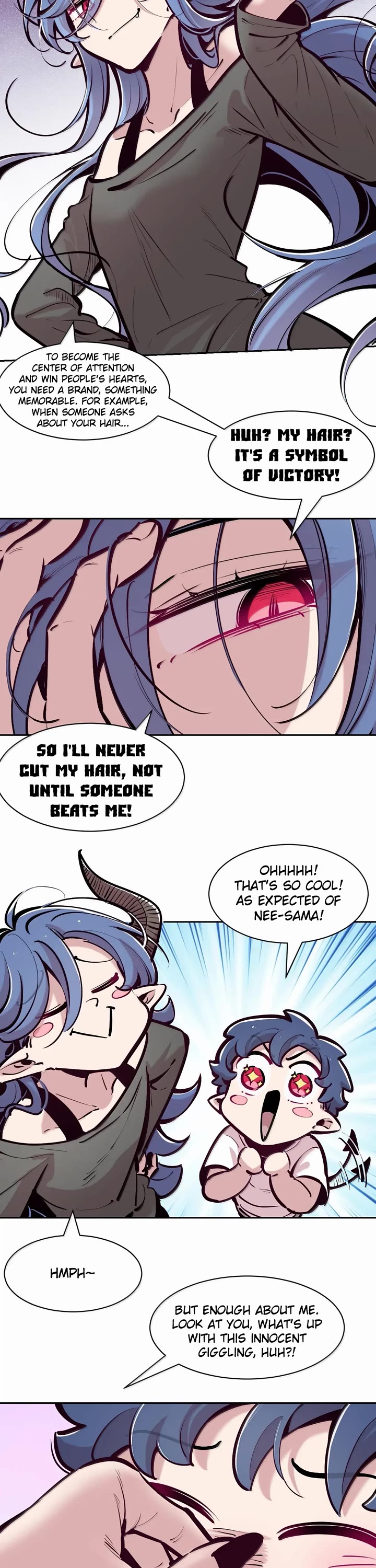 Demon X Angel, Can't Get Along! Chapter 131.2 page 17 - Chapter 131.2: Demon's memories ② part 2