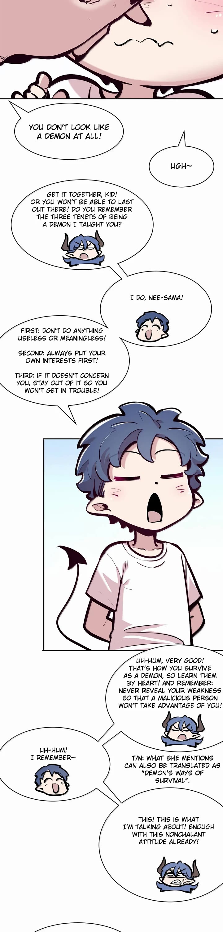 Demon X Angel, Can't Get Along! Chapter 131.2 page 18 - Chapter 131.2: Demon's memories ② part 2